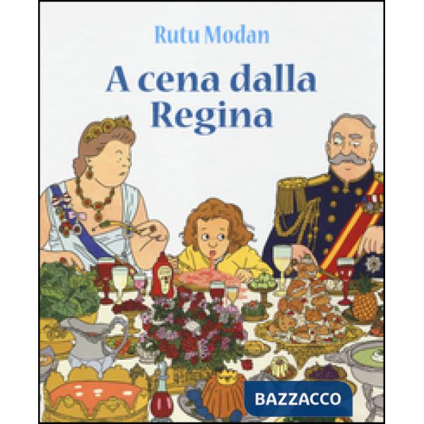 A cena dalla regina
