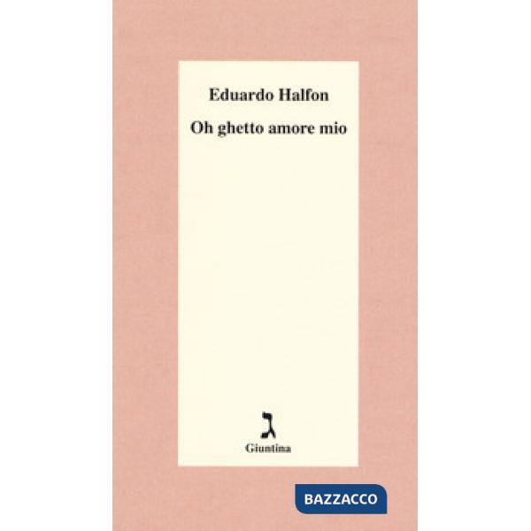 Oh ghetto amore mio