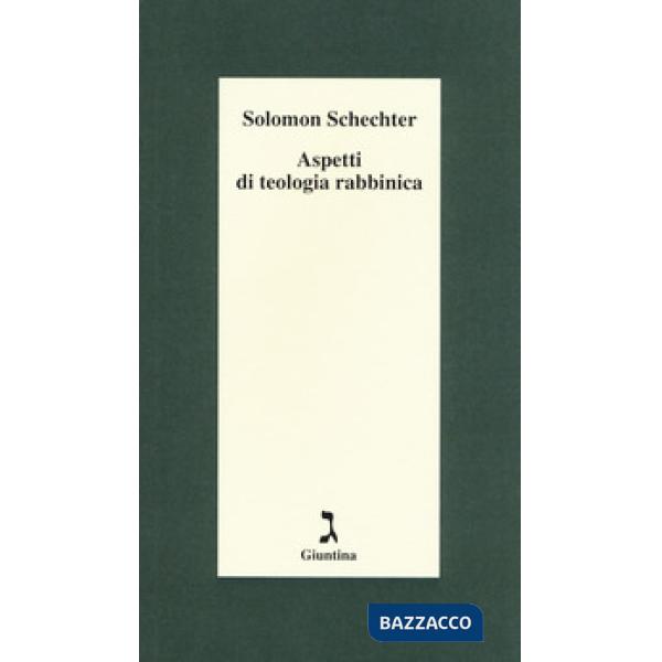 Aspetti di teologia rabbinica