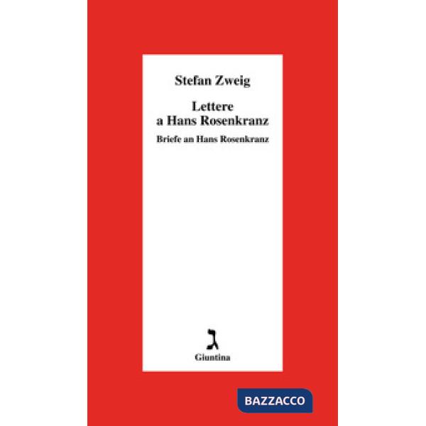 Lettere a Hans Rosenkrantz-Briefe an Hans Rosenkrantz
