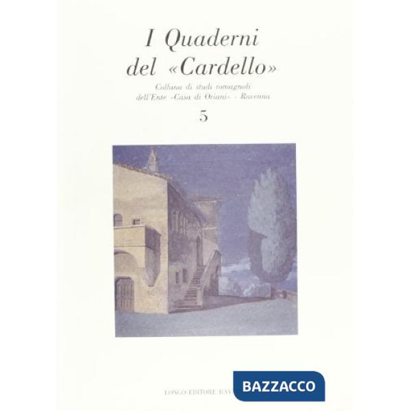 Quaderni del Cardello (I). Vol. 5