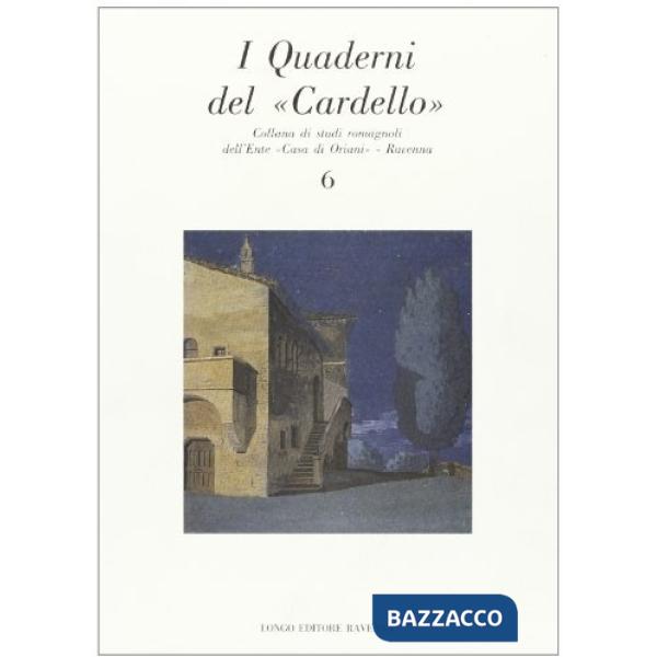 Quaderni del Cardello (I). Vol. 6