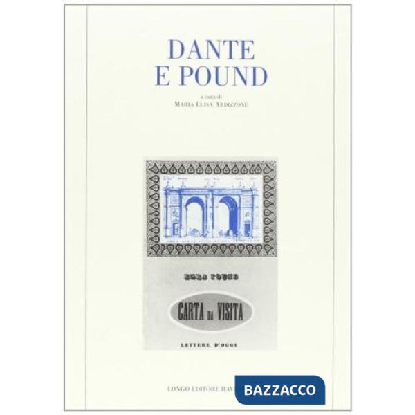 Dante e Pound