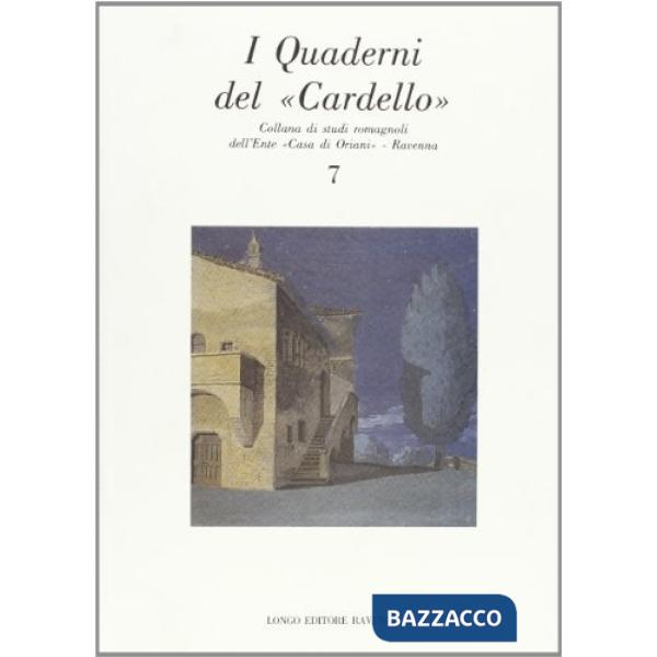Quaderni del Cardello (I). Vol. 7