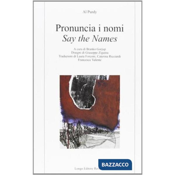 Pronuncia i nomi-Say the names