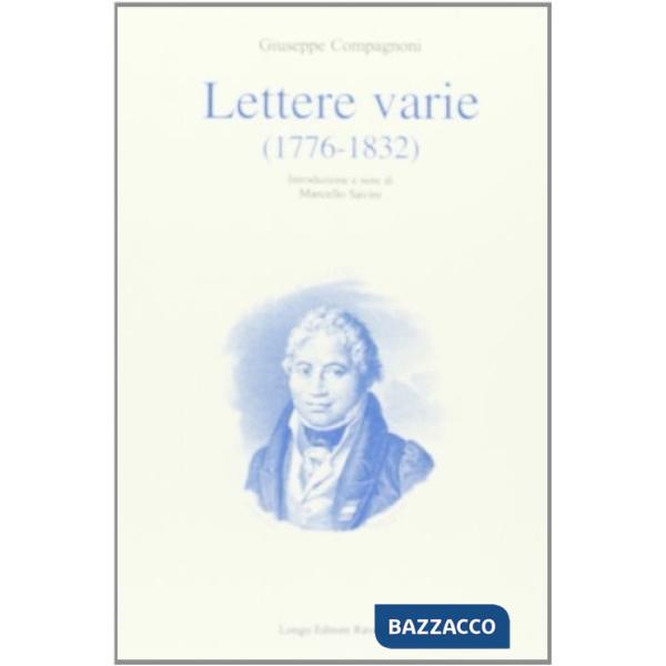 Lettere varie (1776-1832)
