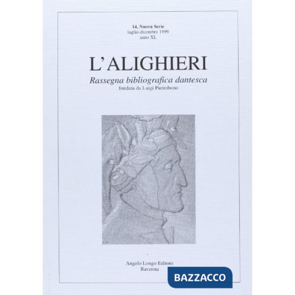 Alighieri. Rassegna bibliografica dantesca (L'). Vol. 14