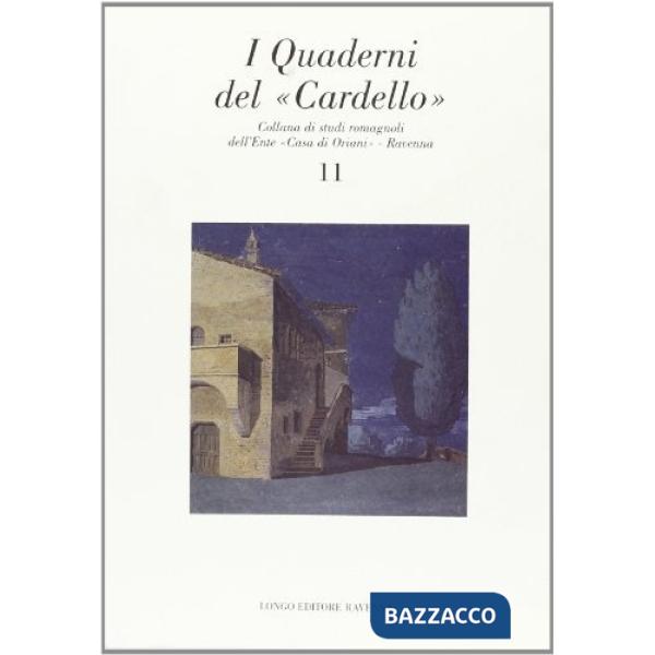Quaderni del Cardello (I). Vol. 11
