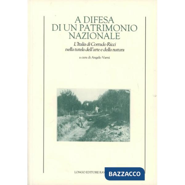 A difesa di un patrimonio nazionale. L'Italia di Corrado Ricci nella tutela dell