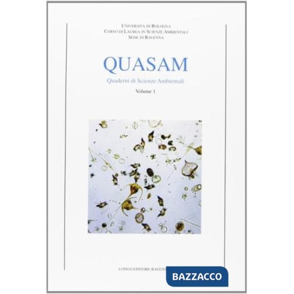 Quasam. Quaderni di scienze ambientali. Vol. 1