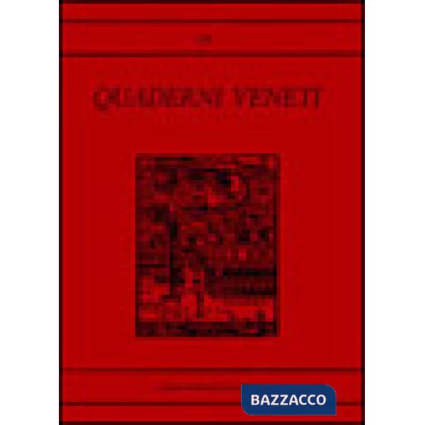 Quaderni veneti. Vol. 39