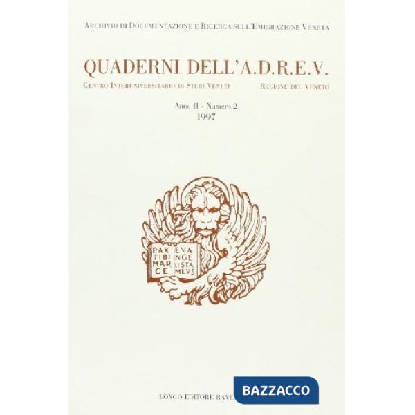Quaderni dell'ADREV. Vol. 2