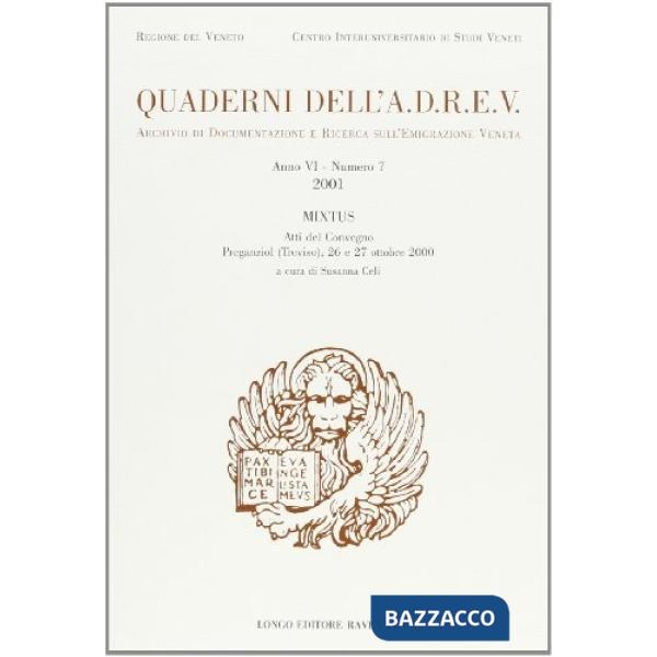 Quaderni dell'ADREV. Vol. 7