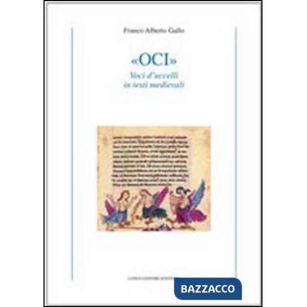 «Oci». Voci d'uccelli in testi medievali