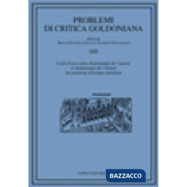 Problemi di critica goldoniana. Vol. 13: Carlo Gozzi entre dramaturgie de l'auteur et dramaturgie de l'acteur: un carrefour arti