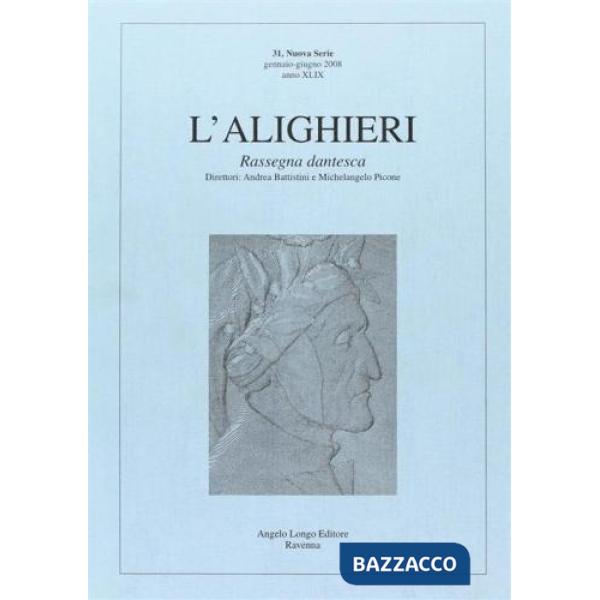 Alighieri. Rassegna dantesca (L'). Vol. 31