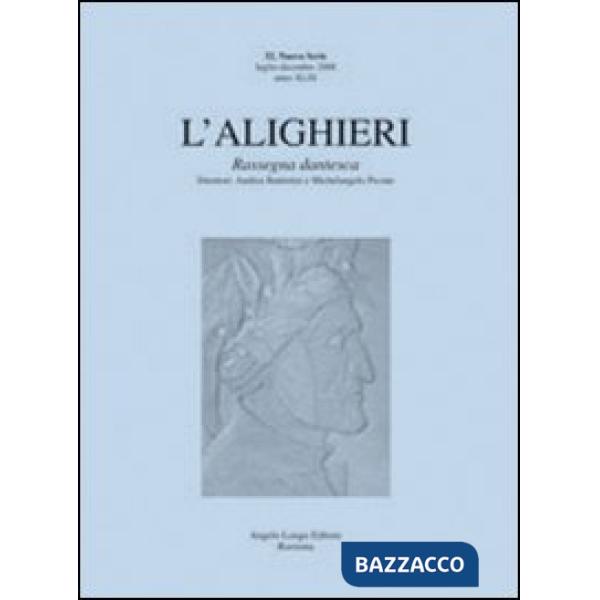Alighieri. Rassegna dantesca (L'). Vol. 32