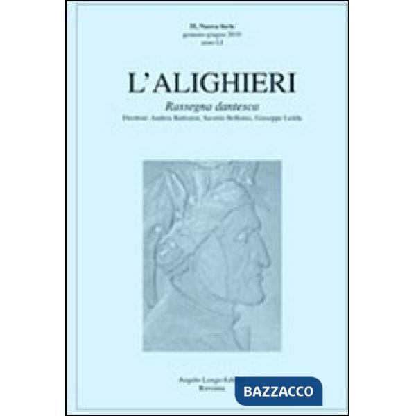 Alighieri. Rassegna dantesca (L'). Vol. 35