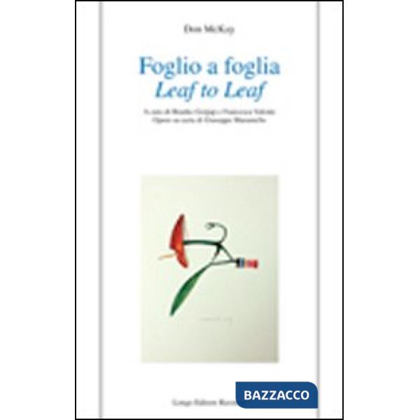 Foglio a foglia-Leaf to leaf