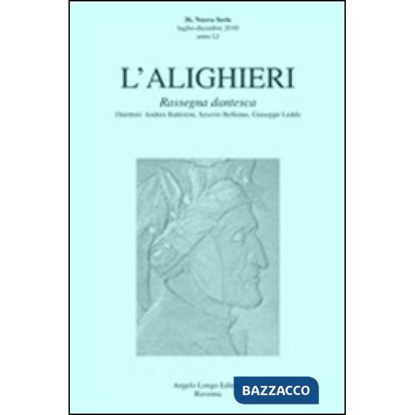Alighieri. Rassegna dantesca (L'). Vol. 37