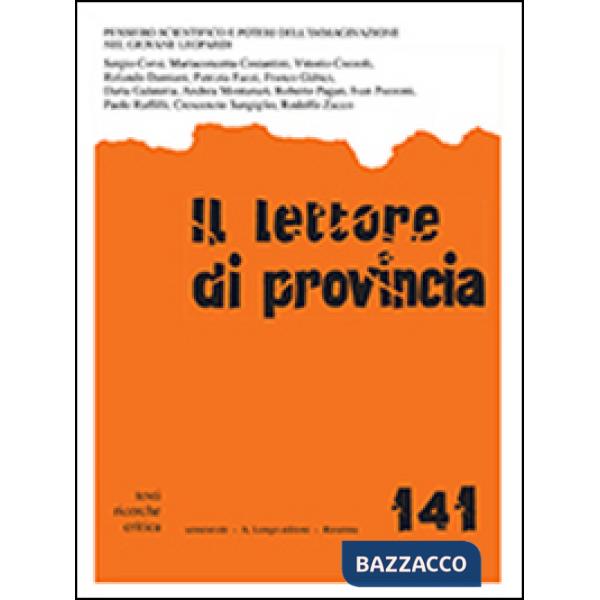 Lettore di provincia (Il). Vol. 141