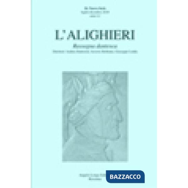 Alighieri. Rassegna dantesca (L'). Vol. 44