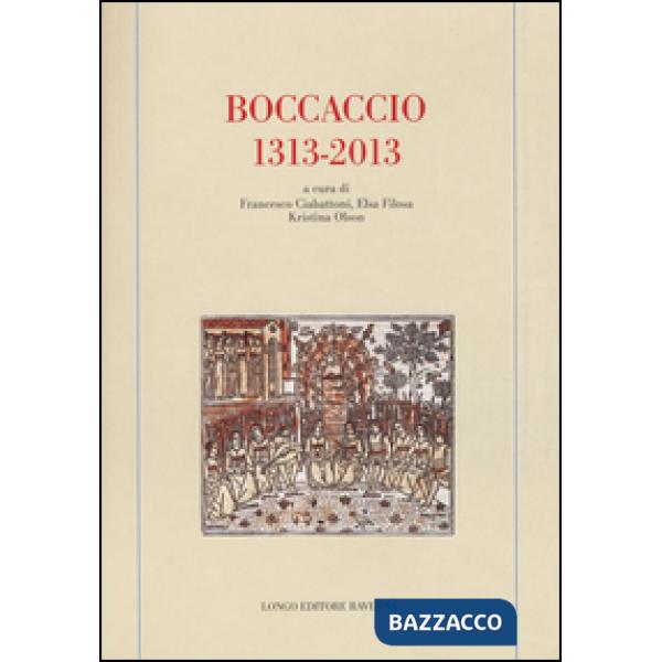 Boccaccio (1313-2013)