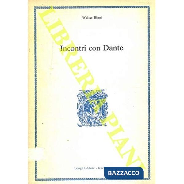 Incontri con Dante