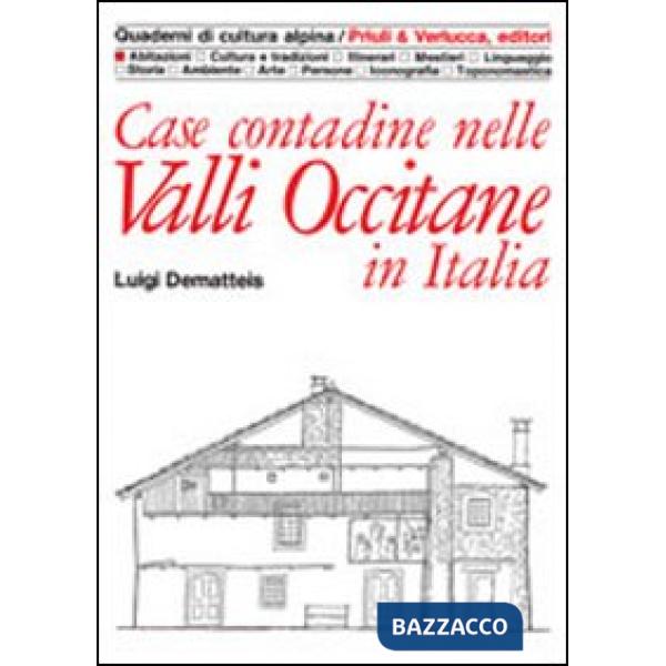 Case contadine nelle valli occitane