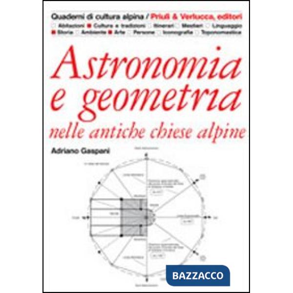 Astronomia e geometria nelle antiche chiese alpine