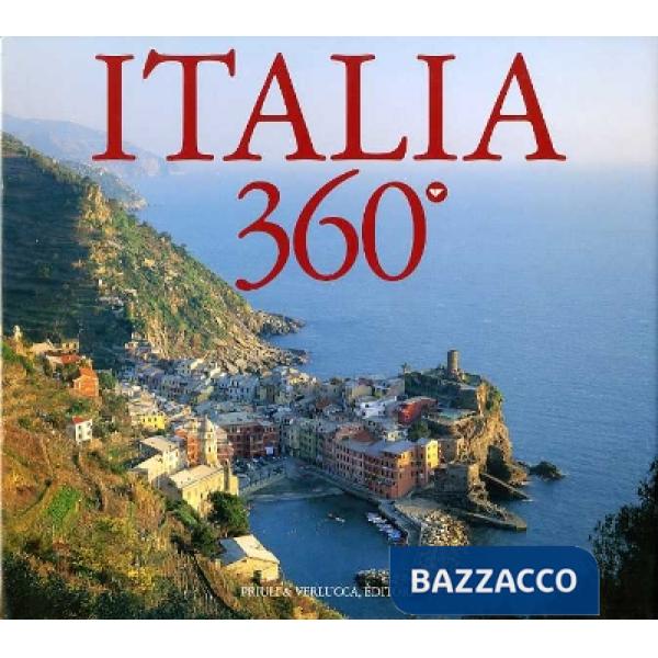 Italia 360°. Ediz. italiana, inglese e tedesca