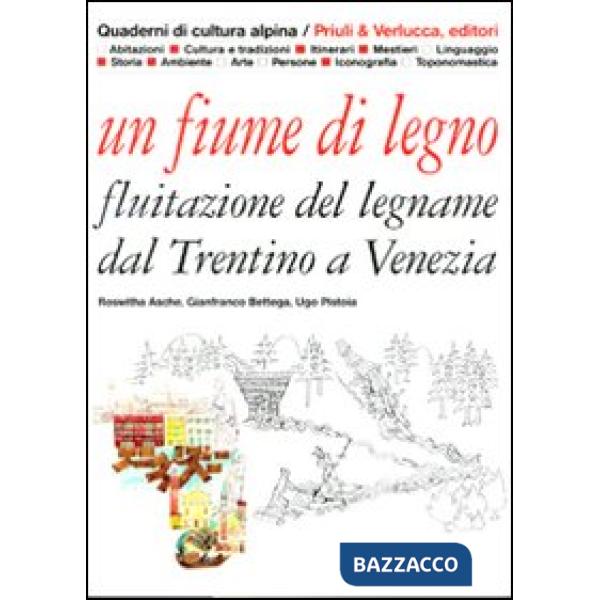 Fiume di legno. Fluitazione del legname dal Trentino a Venezia (Un)