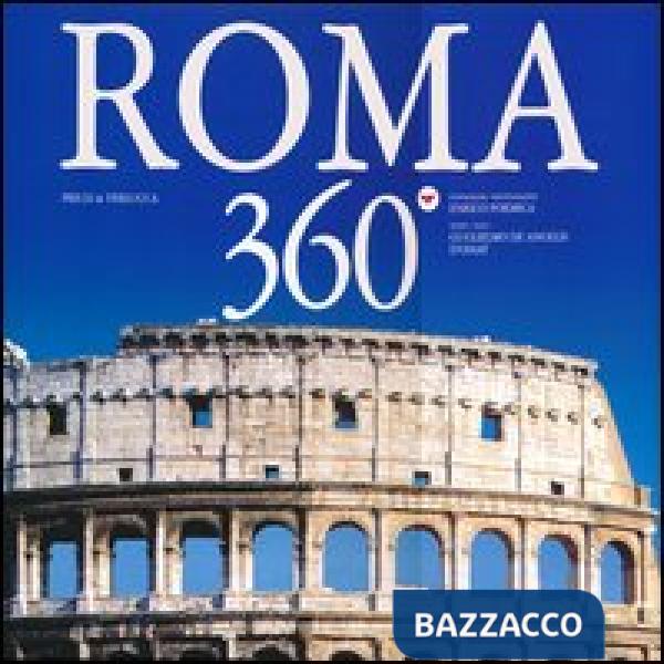 Roma 360°. Ediz. italiana e inglese