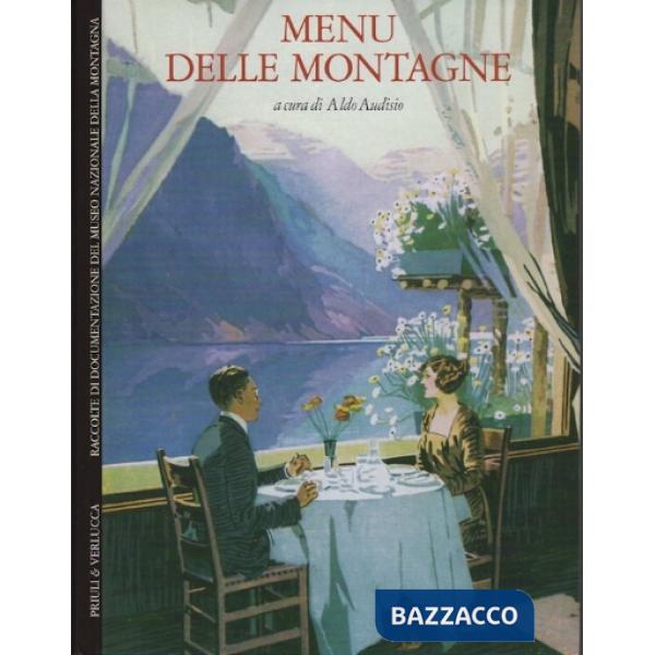 Menu delle montagne. Ediz. italiana e inglese