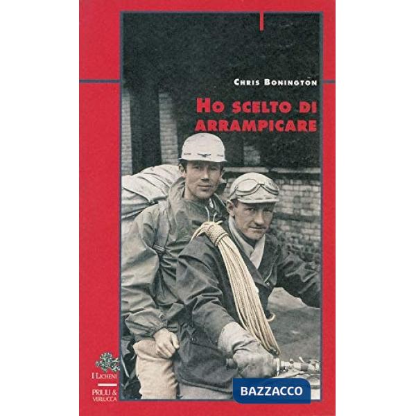 Ho scelto di arrampicare