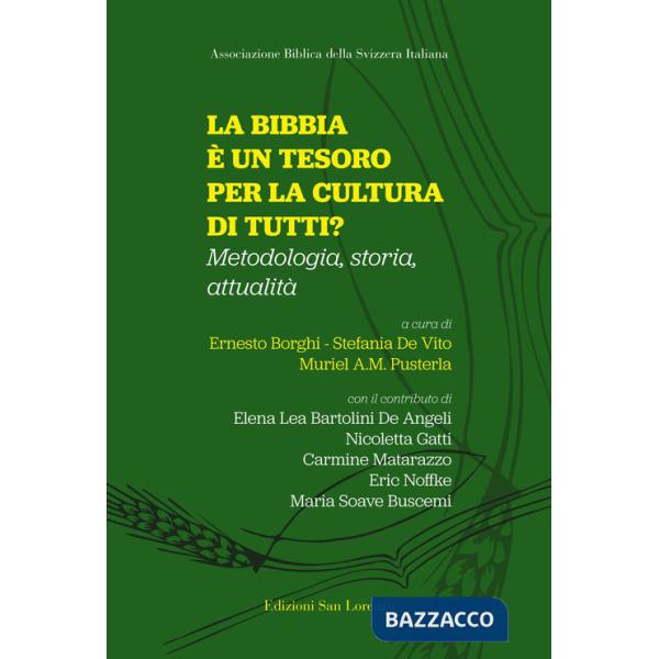 Bibbia è un tesoro per la cultura di tutti? (La)