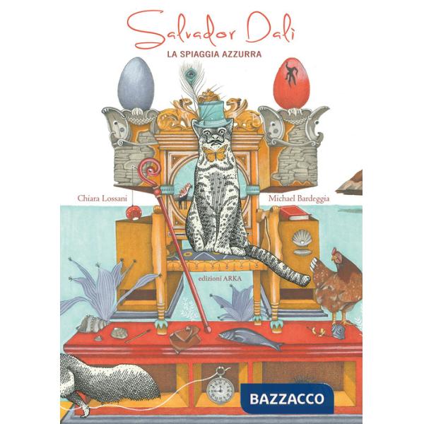 Salvador Dalì. La spiaggia azzurra. Ediz. a colori