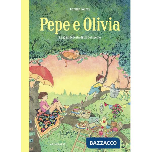 Pepe e Olivia. La grande festa di un bel niente