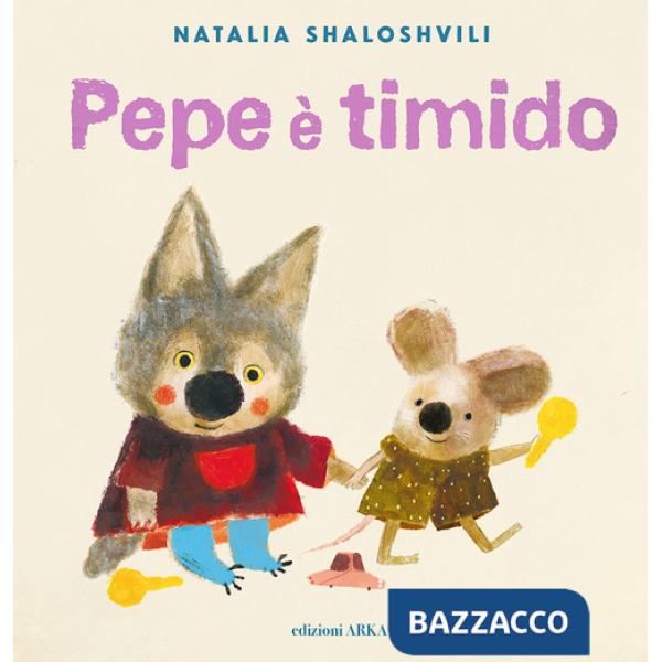 Pepe è timido. Ediz. a colori
