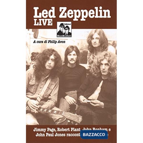 Led Zeppelin live