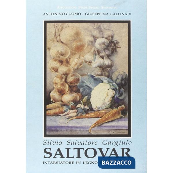 Silvio Salvatore Gargiulo. Saltovar intarsiatore in legno ed in... Rima
