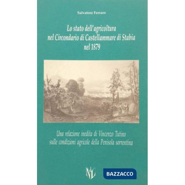 Stato dell'agricoltura nel circondario di Castellammare di Stabia nel 1879. Una 