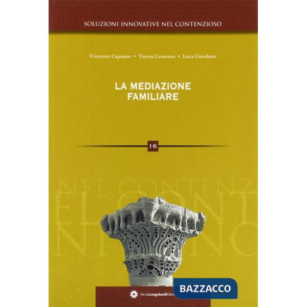 Mediazione familiare (La)