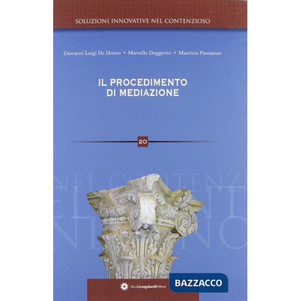 Procedimento di mediazione (Il)