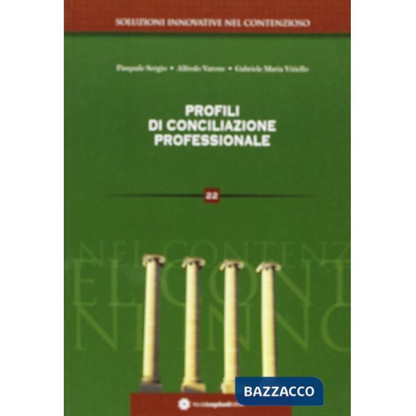 Profili di conciliazione professionale