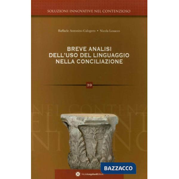 Breve analisi dell'uso del linguaggio nella conciliazione