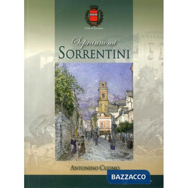 Soprannomi sorrentini