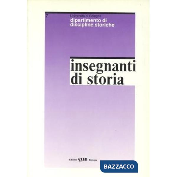 Insegnanti di storia tra istituzioni e soggettività