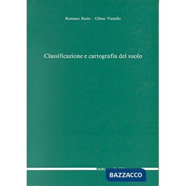Classificazione e cartografia del suolo