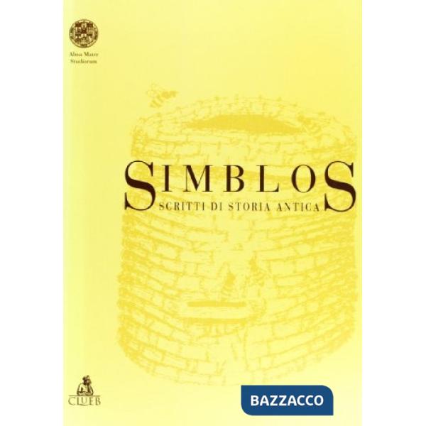 Simblos. Scritti di storia antica. Vol. 1